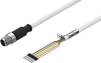 Kabel silnika NEBM-SM12G8-E-1.5-Q5-LE6 (1449600) serii NEBM - Festo