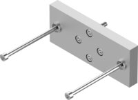 Zespół adaptera DHAA-D-E21-70...110-Q11-35-E (5154628) serii DHAA - Festo
