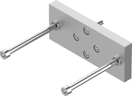 Zespół adaptera DHAA-D-E21-70...110-Q11-40-E (5154630) serii DHAA - Festo