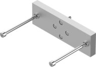 Zespół adaptera DHAA-D-E21-70...110-Q11-50-E (5154640) serii DHAA - Festo