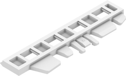 Uchwyt do tabliczek opisowych VMPA14-ST-2-4 (8085997) serii VMPA14 - Festo