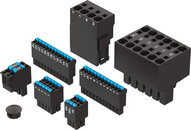 Asortyment wtyczek NEKM-C6-C45-P3-D (5118001) serii NEKM - Festo