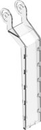 Uchwyt do tabliczki opisowej CAFC-X3-C (4080500) serii CAFC - Festo