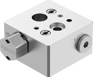 Płyta przyłączeniowa VABS-S7-BE-BS-G14-VDE2 (8072668) serii VABS - Festo