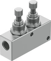 Zawór dławiąco-zwrotny GR-1/8X2-B (152612) serii GR - Festo