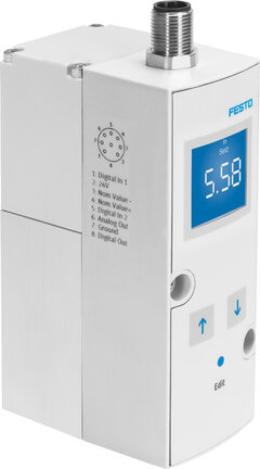 Zawór proporcjonalny ciśnienia VPPM-8F-L-1-F-0L6H-A4P-S1C1 (571284) serii VPPM - Festo