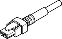 Gniazdo wtykowe z kablem NEBV-HSG2-P-5-N-LE2 (566669) serii NEBV - Festo