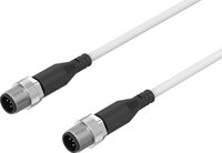 Kabel łączący NEBC-M12G5-S-1,5-N-M12G5 (8085741) serii NEBC - Festo