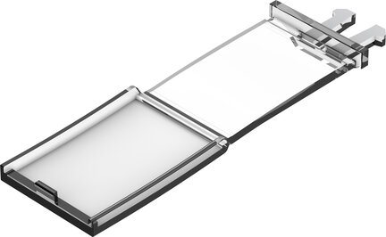 Uchwyt do tabliczek opisowych ASCF-M-S1 (8037164) serii ASCF - Festo