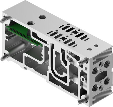 Płyta przyłączeniowa VABV-S4-2HS-G18-2T2 (546215) serii VABV - Festo