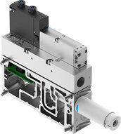 Generator podciśnienia VABF-S4-2-V2B1-G38-CB-VH-14-AP (8088780) serii VABF - Festo