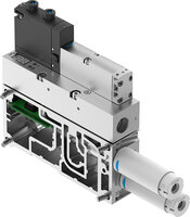 Generator podciśnienia VABF-S4-2-V2B1-G38-CB-VH-20-AP (8067143) serii VABF - Festo