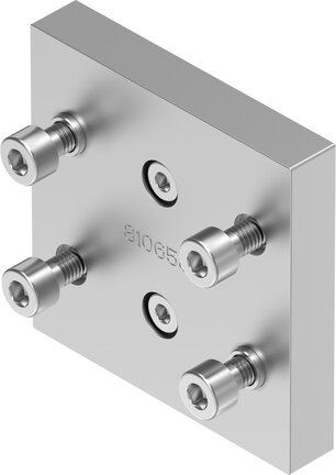 Zespół adaptera DHAA-G-E8-60-B18-16 (8106581) serii DHAA - Festo