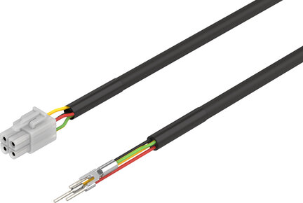 Kabel silnika NEBM-H6G4-E-7.5-Q13N-LE4 (5219199) serii NEBM - Festo