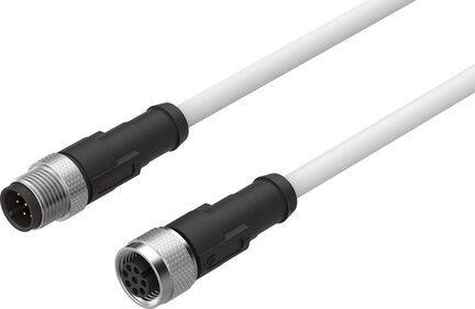 Kabel elektryczny NEBC-M12G8-E-10-N-M12G8 (8080784) - Festo