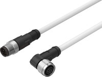 Kabel łączący NEBC-M12W8-E-10-N-M12G8 (8080788) serii NEBC - Festo