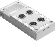 Blok przyłączeniowy CPX-AB-4-M12X2-5POL-R (541254) serii CPX - Festo