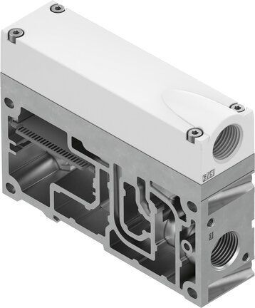 Moduł rozgałęziający VABF-S6-1-P8A7-G12-CB (8104042) serii VABF - Festo