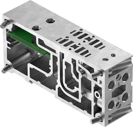 Płyta przyłączeniowa VABV-S4-2HS-G18-CB-2T1 (8067934) serii VABV - Festo