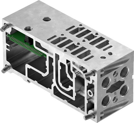 Płyta przyłączeniowa VABV-S4-1HS-G14-CB-2T1 (8067942) serii VABV - Festo