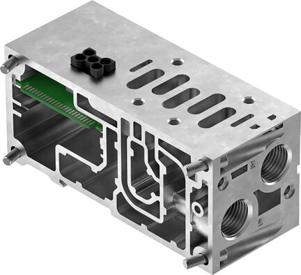 Płyta przyłączeniowa VABV-S2-2S-G12-CB-T2 (8068146) serii VABV - Festo