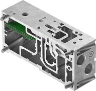 Płyta przyłączeniowa VABV-S6-1Q-G38-CB1-T5 (8068609) serii VABV - Festo