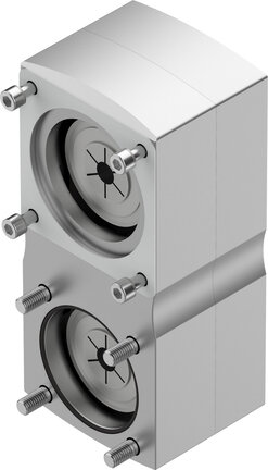 Zespół równoległy EAMM-U-86-D60-87A-102-S1 (1215810) serii EAMM - Festo