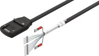 Kabel silnika NEBM-SF1W31-EH-2.6-Q15N-LE14 (5213343) serii NEBM - Festo
