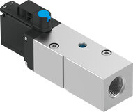 Zawór wolnego startu VABF-S6-1-P5A4S2YE-G12-1T5-PA (8067405) serii VABF - Festo