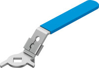 Dźwignia ręczna VAOH-F8-11-H9-A (4895359) serii VAOH - Festo