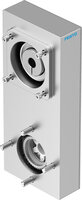Zespół równoległy EAMM-U-87-T46-60RA-114 (8126172) serii EAMM - Festo
