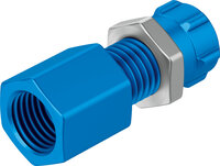 Szybkozłączka przegrodowa QCK-1/4-PK-6-B (9426) serii QCK - Festo