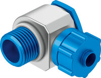 Złączka kątowa L LCK-1/4-PK-6-KU (6262) serii LCK - Festo