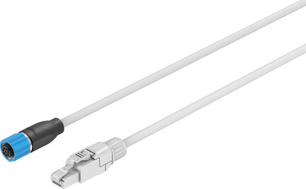 Kabel enkodera NEBM-M12G8-E-7.5-N-R3G8 (5212314) serii NEBM - Festo