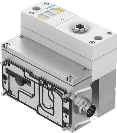 Interfejs pneumatyczny VABA-S6-1-X2-F2-CB2-AL (8152434) serii VABA - Festo