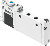 Elektrozawór VUVG-L10-M52-RT-M5-1H2L-W1 (577316) serii VUVG - Festo
