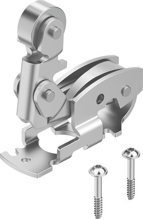 Dźwignia z rolką uchylną VAOM-R4-20-D2-52 (8049236) serii VAOM - Festo