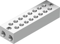Listwa przyłączeniowa-P OABM-P-G3-10-8 (8049143) serii OABM - Festo