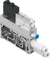 Generator podciśnienia VABF-S4-2-V2B1-G38-CB-VL-20-A (8067141) serii VABF - Festo