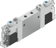 Elektrozawór VUVG-LK10-T32C-AT-M5-1H2L-F1A (8173199) serii VUVG - Festo