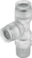 Trójnik wtykowy L NPQP-LQ-R18-Q8-FD-P10 (133065) serii NPQP - Festo