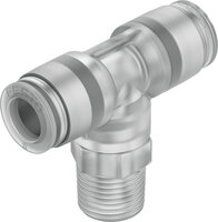 Trójnik wtykowy T NPQP-T-R14-Q8-FD-P10 (133076) serii NPQP - Festo