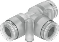 Trójnik wtykowy T NPQP-T-Q8-E-FD-P10 (133112) serii NPQP - Festo
