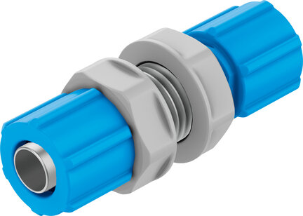 Szybkozłączka przegrodowa SCK-PK-6-KU (9389) serii SCK - Festo