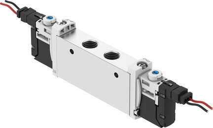 Elektrozawór VUVG-L14-B52-T-G18-1H2L-W1 (577319) serii VUVG - Festo