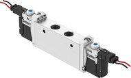 Elektrozawór VUVG-L14-B52-T-G18-1H2L-W1 (577319) serii VUVG - Festo