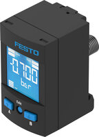 Czujnik ciśnienia SPAU-P1R-T-G18M-LK-V-M12D (8001200-C) serii SPAU - Festo