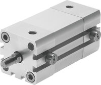 Siłownik kompaktowy ISO 21287 dwustronnego działania ADN-50-10-ELV-A-P-A (548218-C) serii ADN-EL - Festo