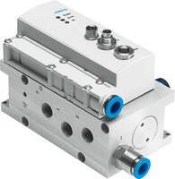 Zawór proporcjonalny przepływu VPWP-4-L-5-Q8-10-E-D (550170-C) serii VPWP - Festo