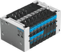 Wyspa zaworowa CPV10 10P-10-4C-AO-R-Y-4M+V* (572626) serii CPV10 - Festo